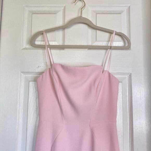 JILL STUART Academy Harlow Pink Strapless Floor Length Gown Formal Dress Size 2 - Picture 6 of 11